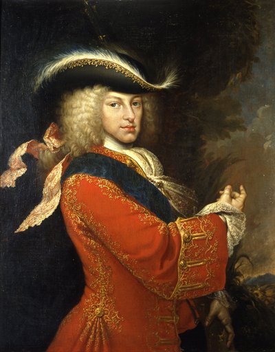 Philip V, King of Spain, in Suit of Hunt by Miguel Jacinto Meléndez